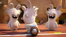 انیمیشن خرگوش های بازیگوش قسمت 532 - rabbids invasion